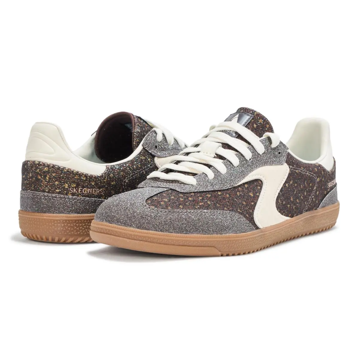 Skechers shoes - 185351_ntmt - 185351_NTMT - natural/multi 11