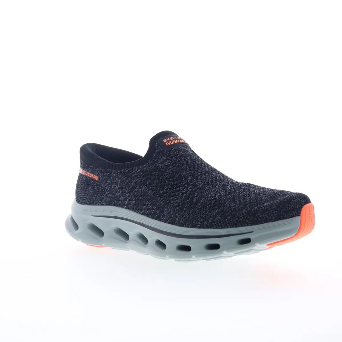 Skechers shoes - Skechers Slip-ins: Go Walk Glide-Step 2.0 - Caleb - 216665-BKGY - Black 0