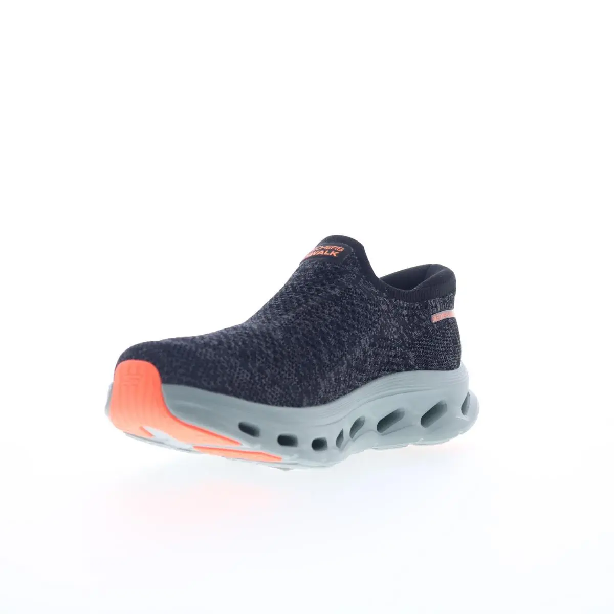 Skechers shoes - Skechers Slip-ins: Go Walk Glide-Step 2.0 - Caleb - 216665-BKGY - Black 2
