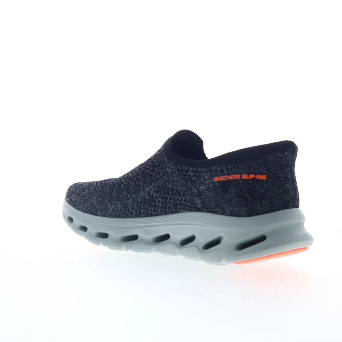 Skechers shoes - Skechers Slip-ins: Go Walk Glide-Step 2.0 - Caleb - 216665-BKGY - Black 4