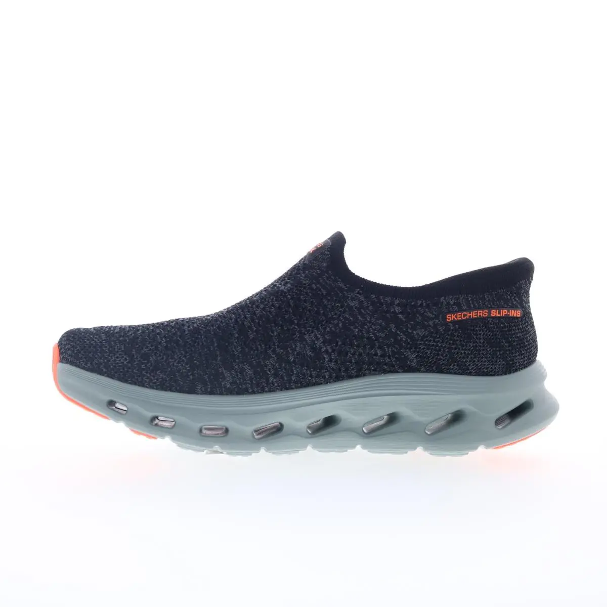 Skechers shoes - Skechers Slip-ins: Go Walk Glide-Step 2.0 - Caleb - 216665-BKGY - Black 11