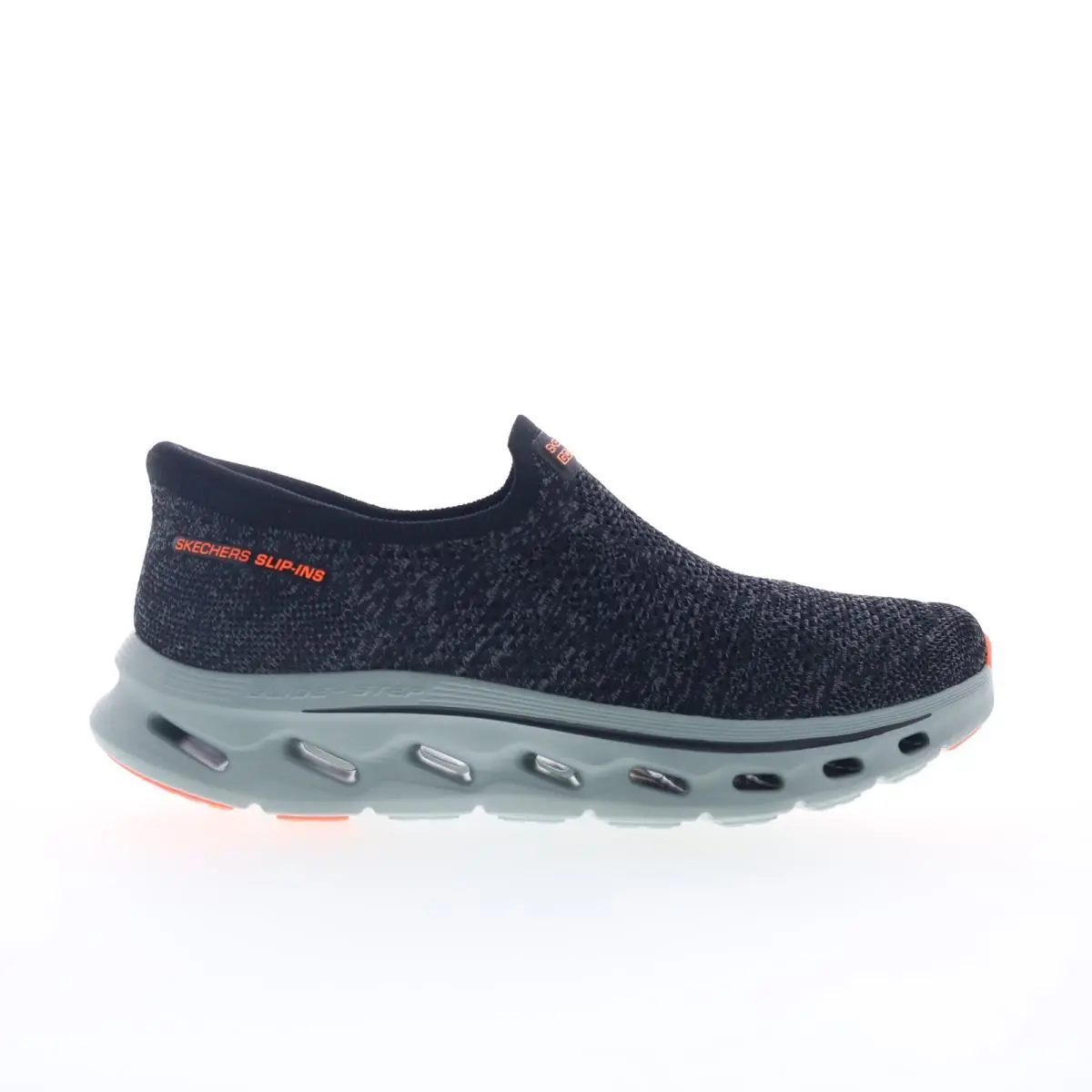 Skechers shoes - Skechers Slip-ins: Go Walk Glide-Step 2.0 - Caleb - 216665-BKGY - Black 7