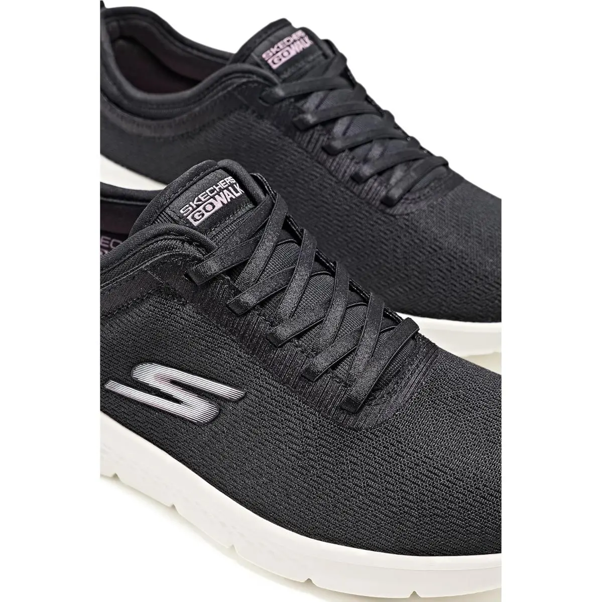Skechers shoes - Black/Lavender 11