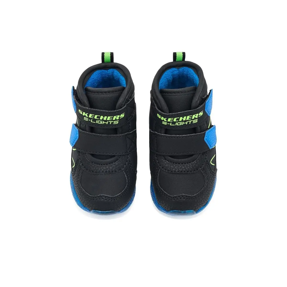 Skechers shoes - Black/Blue/Lime 0