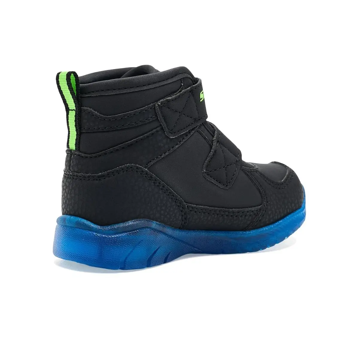 Skechers shoes - Black/Blue/Lime 1