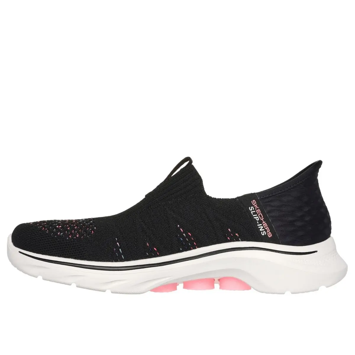 Skechers shoes - Skechers Go Walk 7-City Lights 125222-BKMT - 125222-BKMT - Black 8