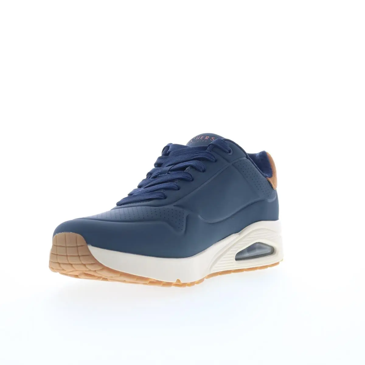 Skechers shoes - Skechers UNO - Suited On Air - 183004W-NVY - Blue 10