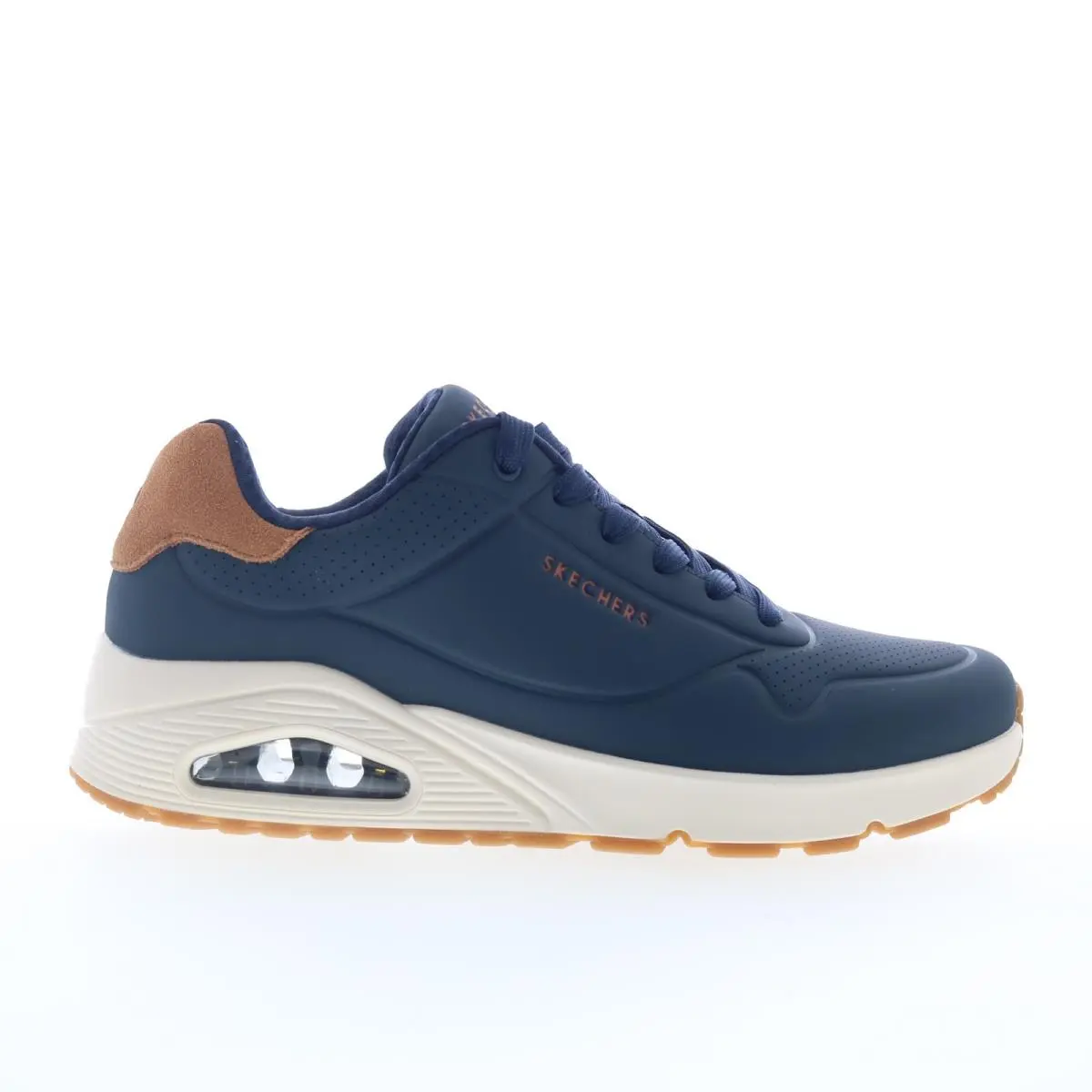 Skechers shoes - Skechers UNO - Suited On Air - 183004W-NVY - Blue 7