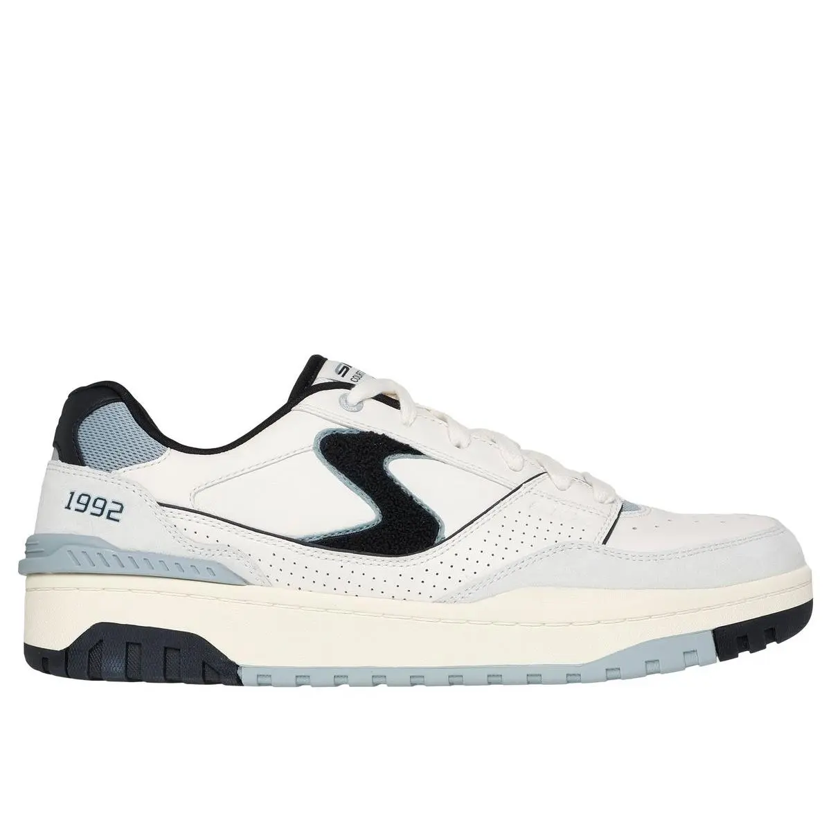 Skechers shoes - NATURAL/BLACK 4