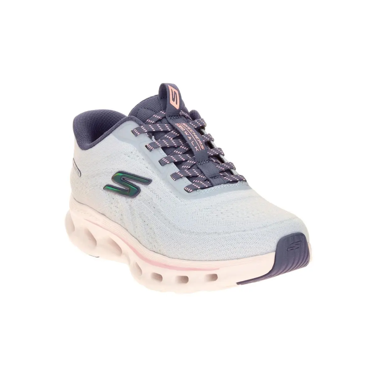Skechers shoes - 125144 tpe - tpe - 125144 TPE - blue/pink 3