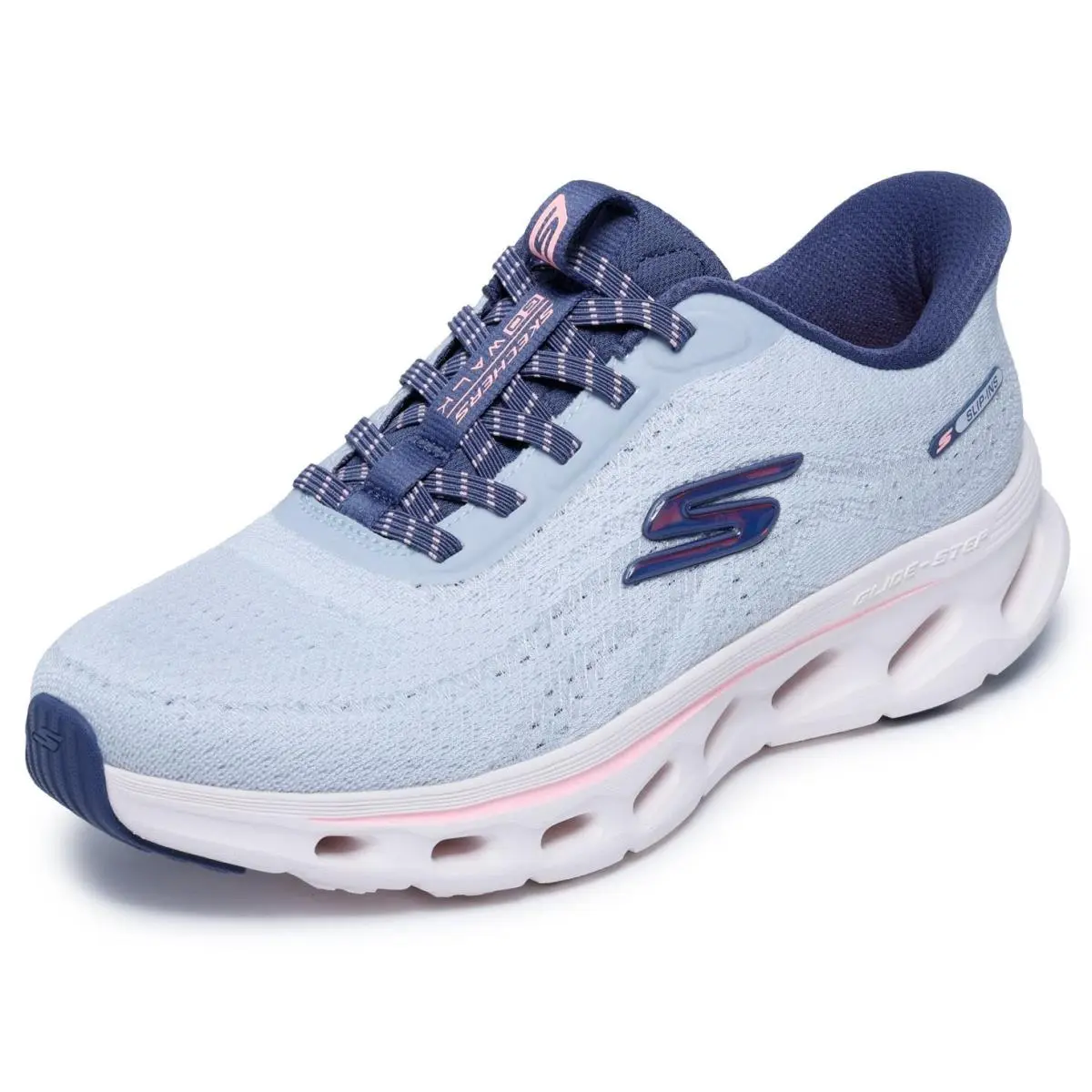 Skechers shoes - 125144 tpe - tpe - 125144 TPE - blue/pink 5