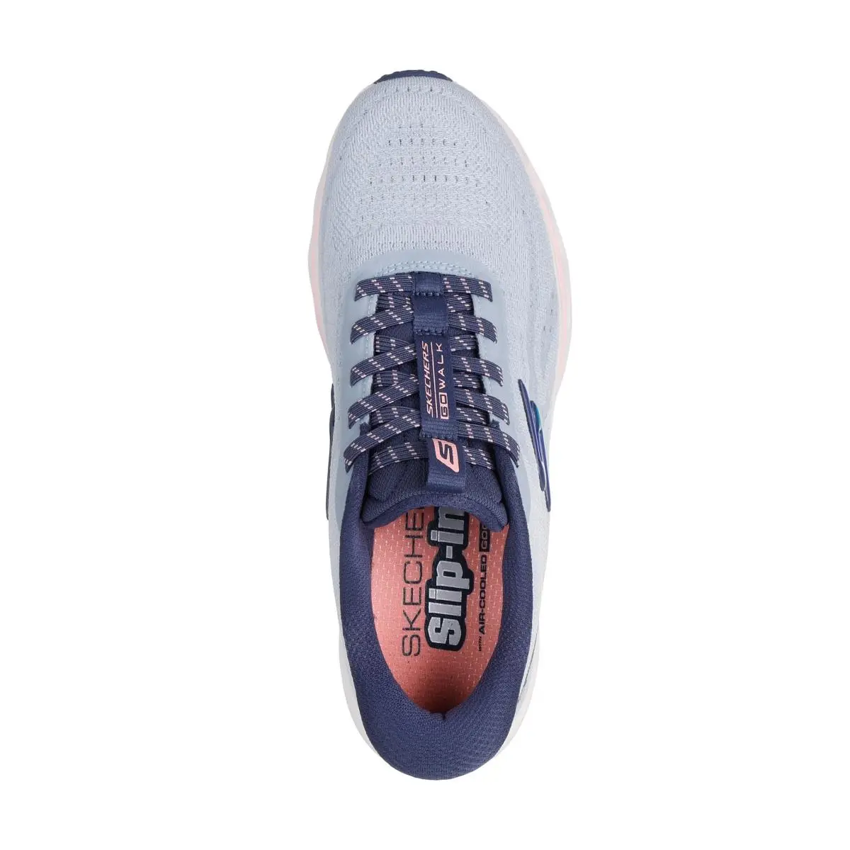Skechers shoes - 125144 tpe - tpe - 125144 TPE - blue/pink 7