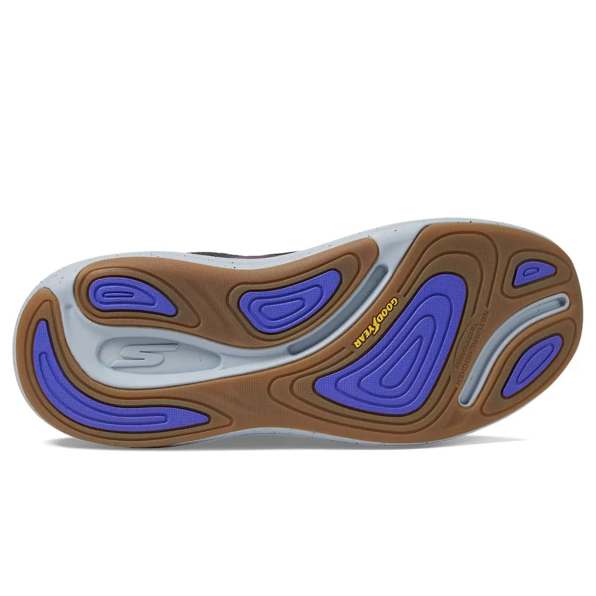 Skechers shoes - Black/Purple 1