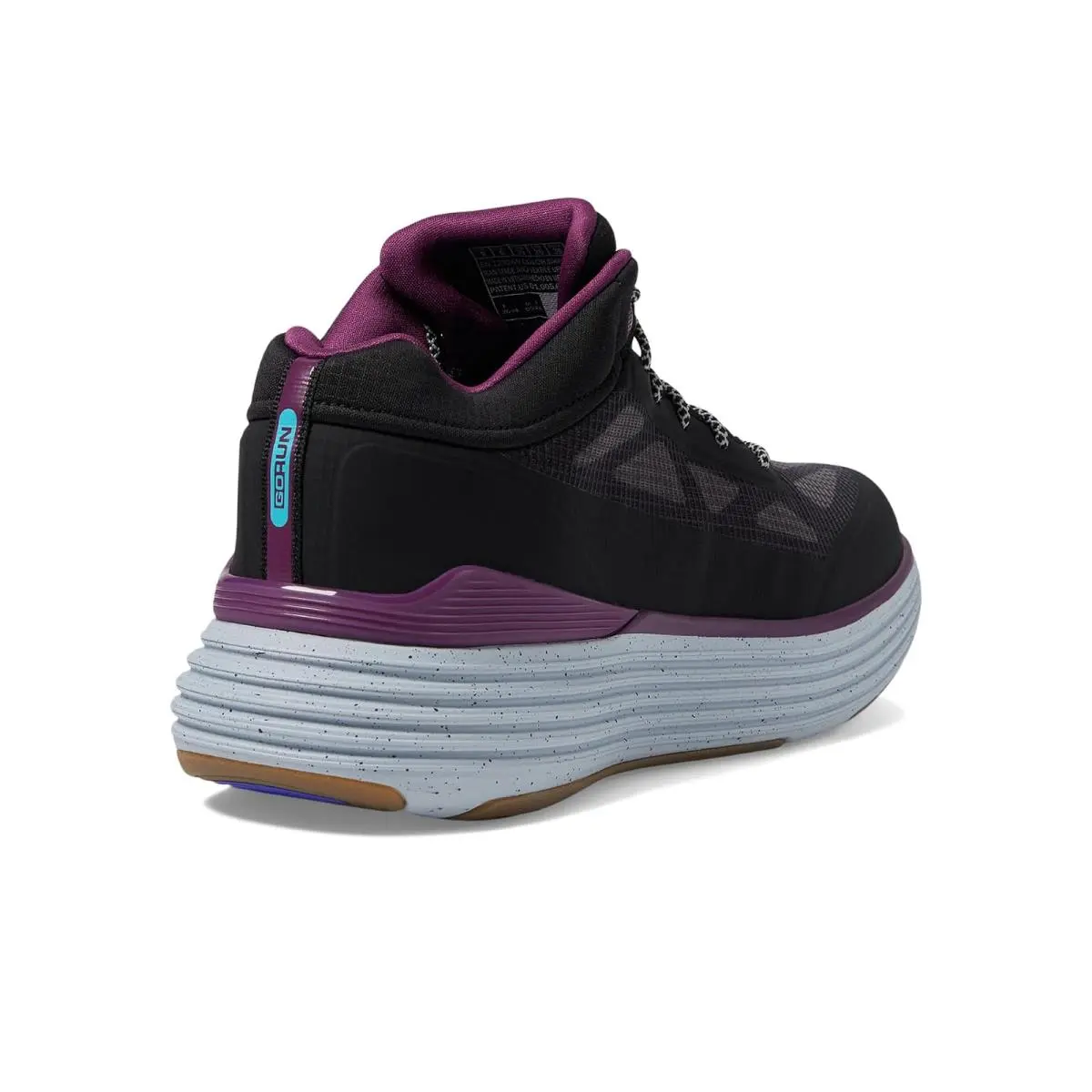 Skechers shoes - Black/Purple 3