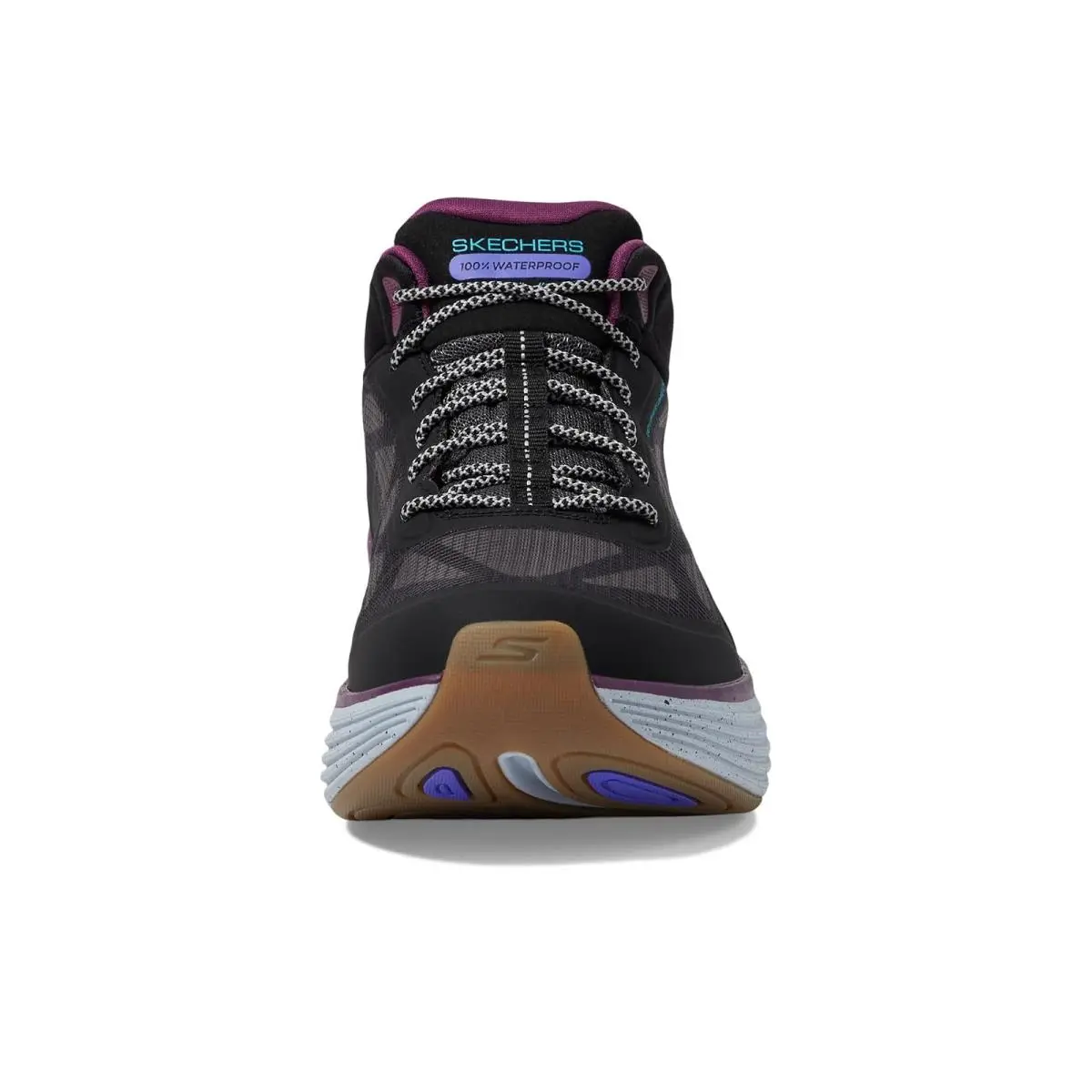 Skechers shoes - Black/Purple 4