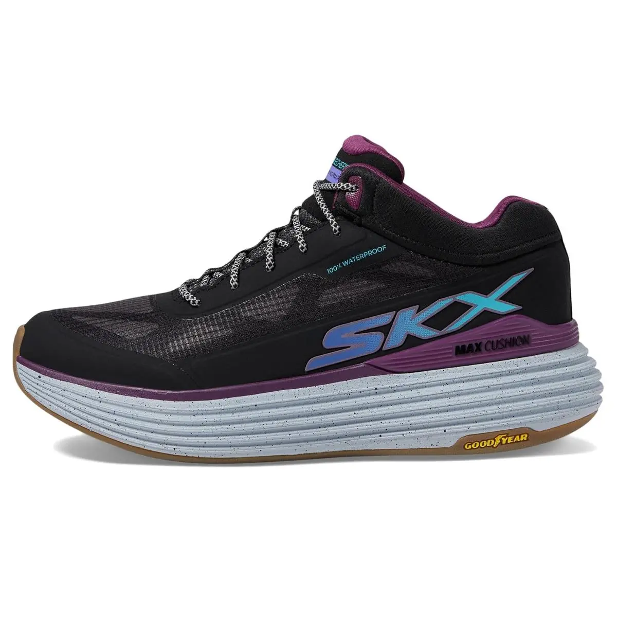 Skechers shoes - Black/Purple 8