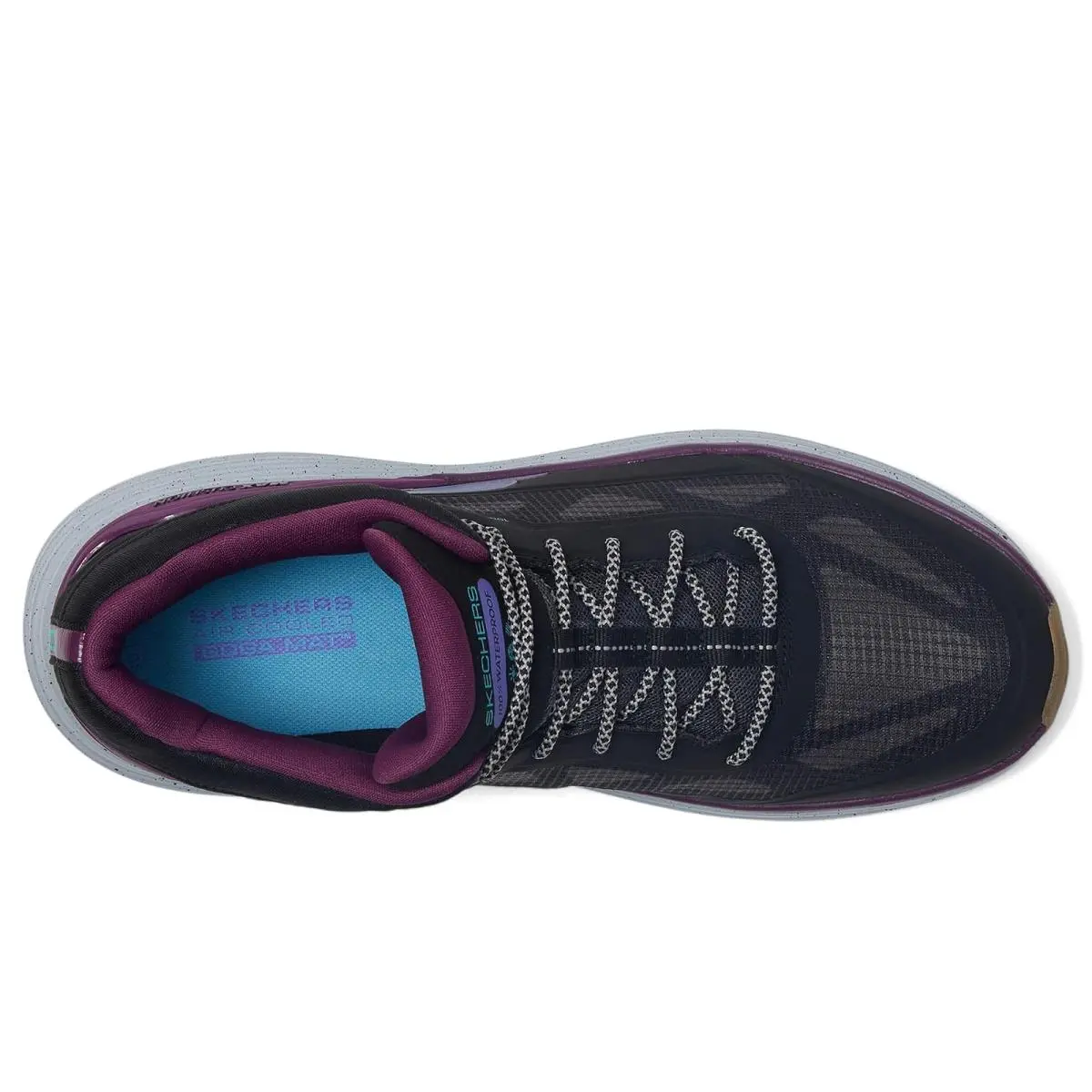 Skechers shoes - Black/Purple 6