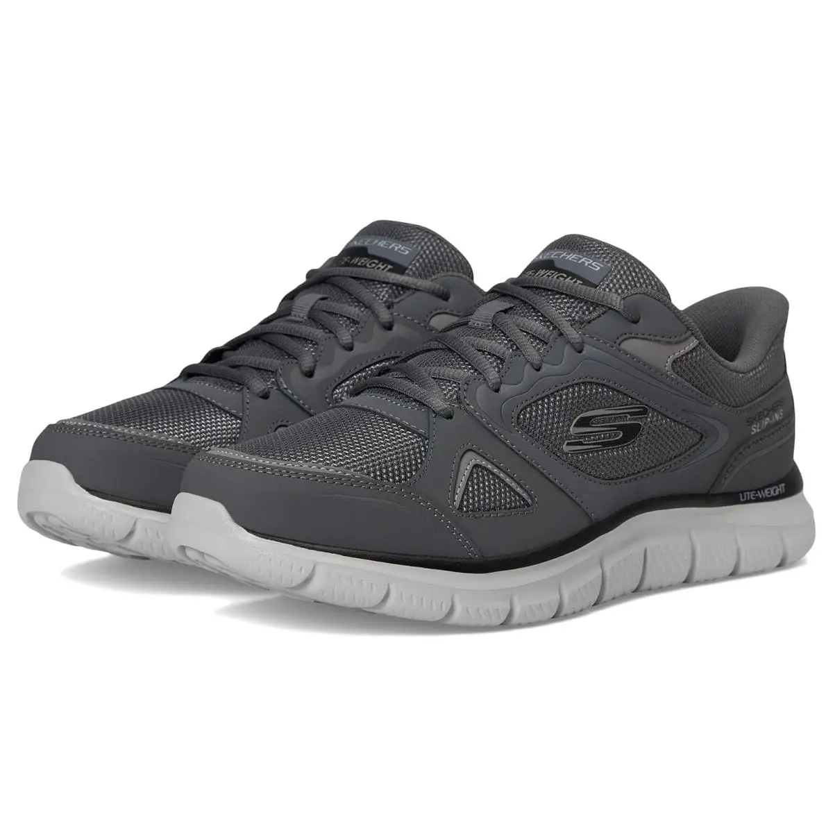 Skechers shoes - Navy/Lime 6