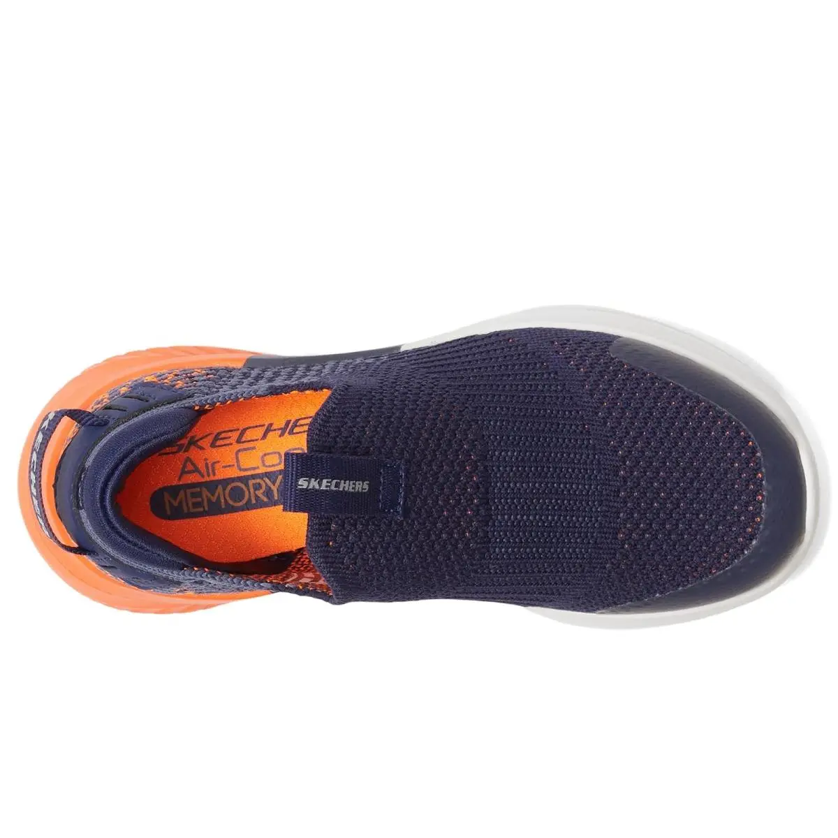 Skechers shoes - Navy/Orange 0