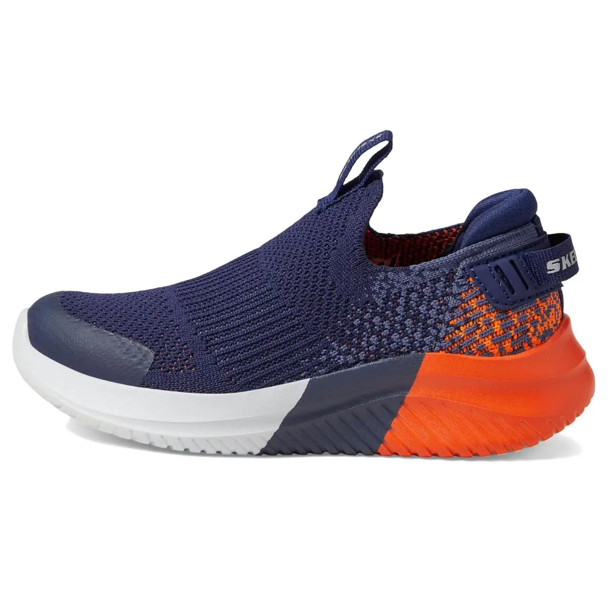 Skechers shoes - Navy/Orange 8
