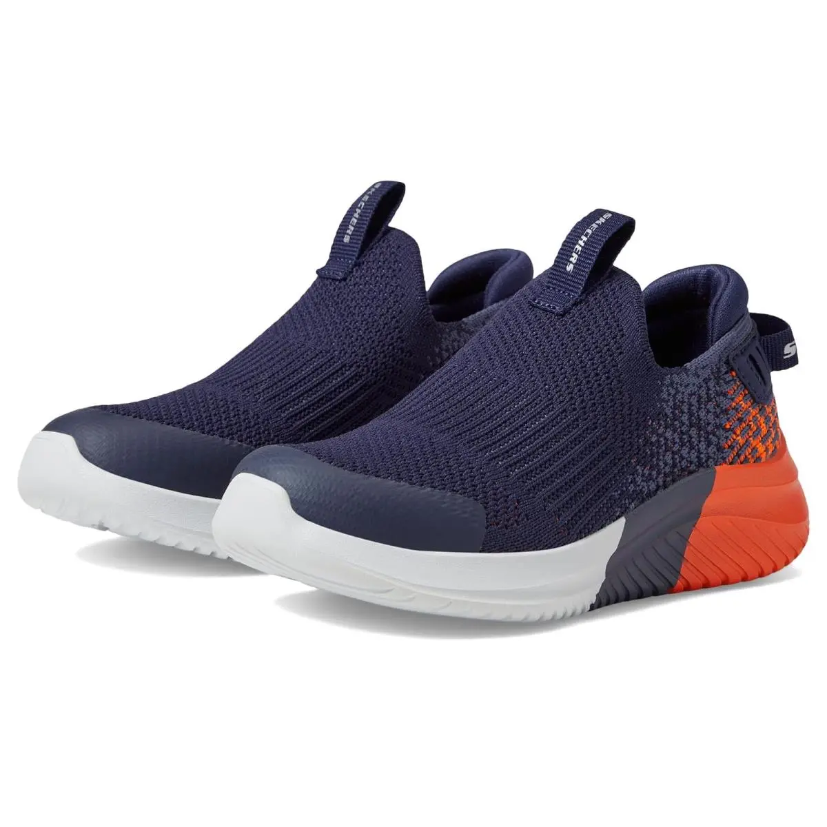 Skechers shoes - Navy/Orange 5
