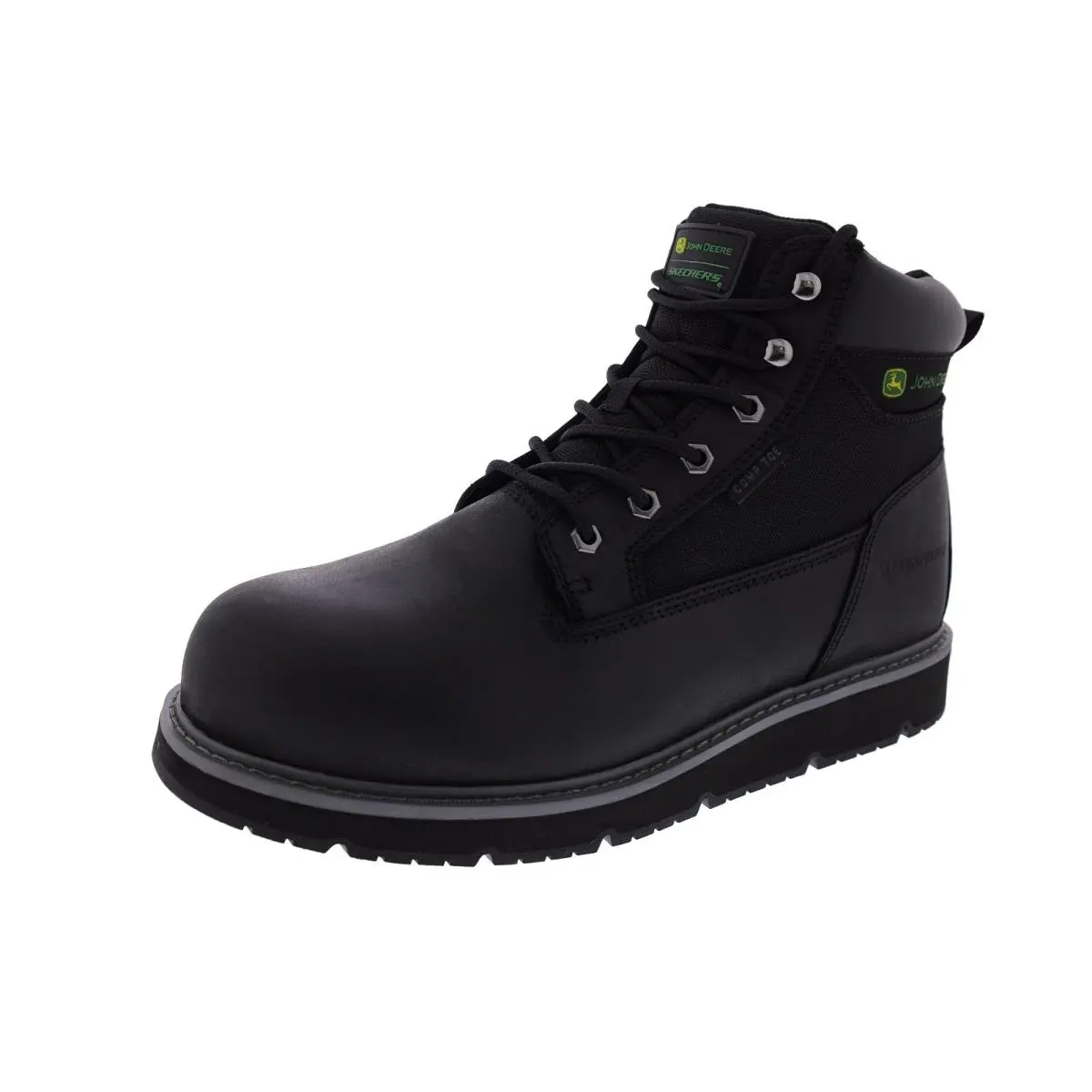 Skechers shoes - Skechers x John Deere Waterproof: Flex-Wedge Ranger - Hollow Rapi - Black 6