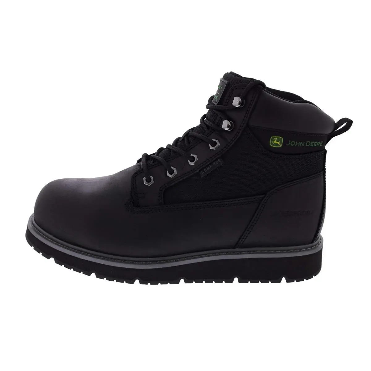 Skechers shoes - Skechers x John Deere Waterproof: Flex-Wedge Ranger - Hollow Rapi - Black 7