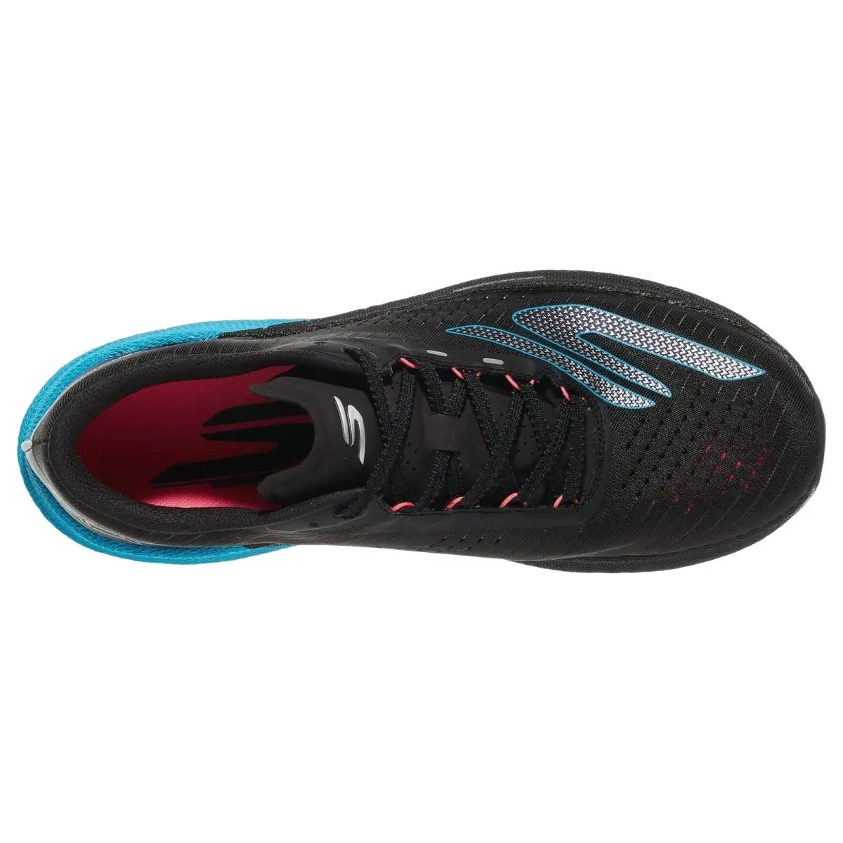 Skechers shoes - Skechers Aero Razor - Aero Razor - 246240-BKMT - Black/Multi Trim 2