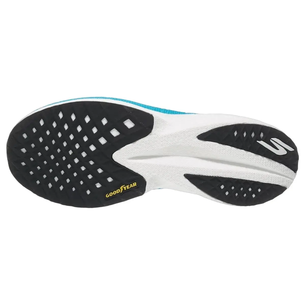 Skechers shoes - Skechers Aero Razor - Aero Razor - 246240-BKMT - Black/Multi Trim 3