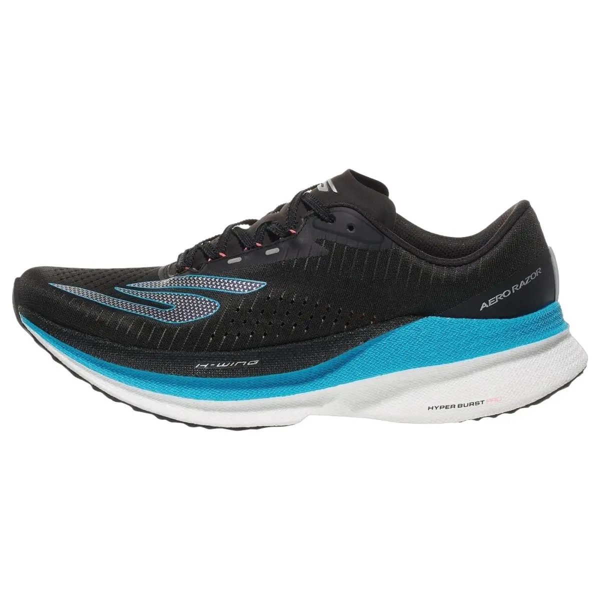 Skechers shoes - Skechers Aero Razor - Aero Razor - 246240-BKMT - Black/Multi Trim 5