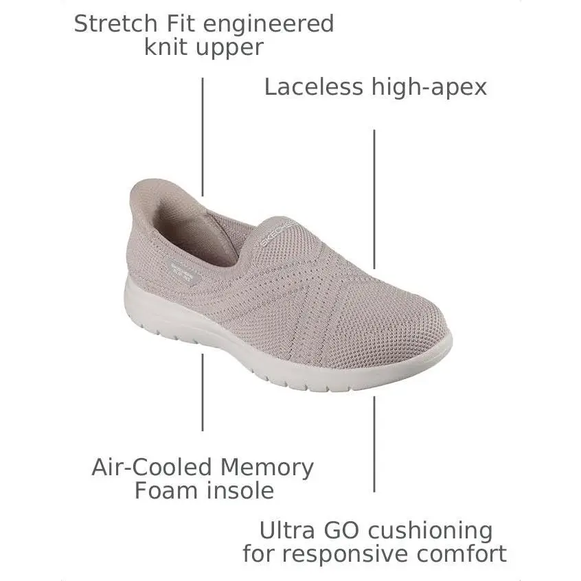Skechers shoes - 138100 - 138100 - blush 19