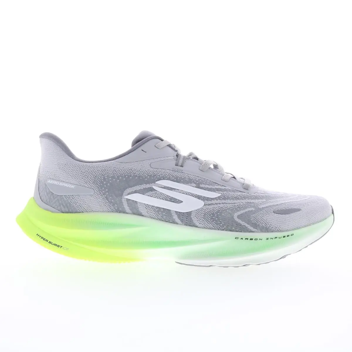 Skechers shoes - Skechers Aero Spark - Aero Spark - 246200-GYLM - Gray 7