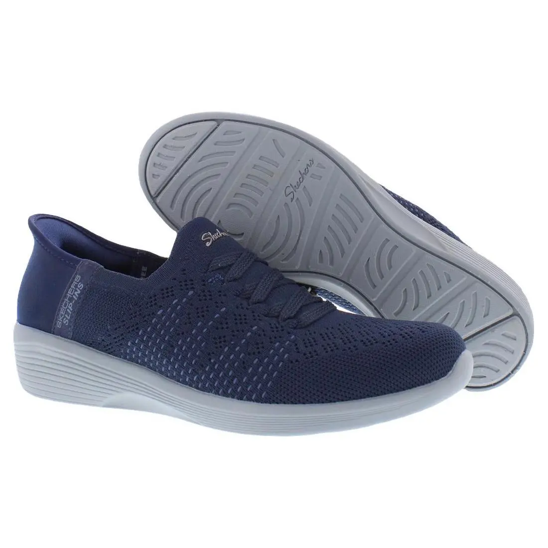 Skechers shoes - Navy, Main: Blue 3