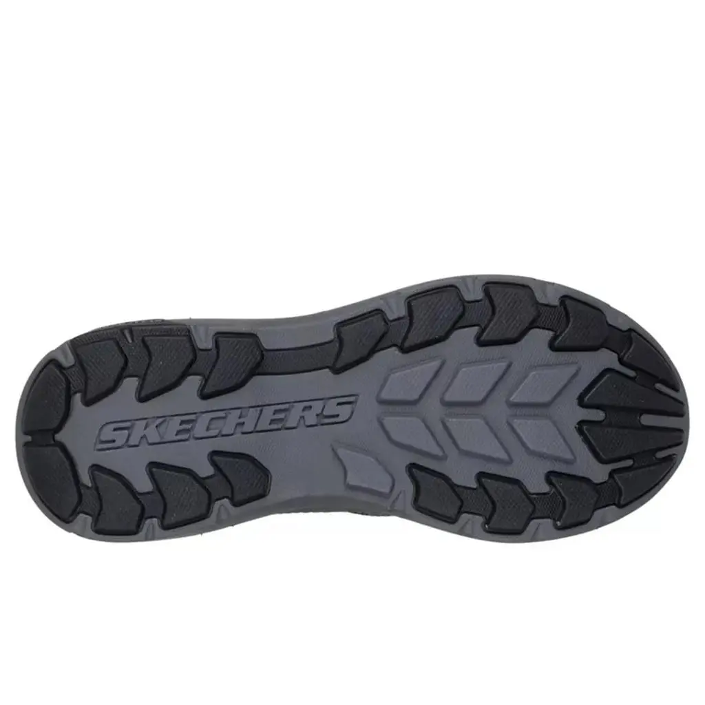 Skechers shoes - Slip-Ins Pollard Rohan Canvas Slip-Resistant - Black 1