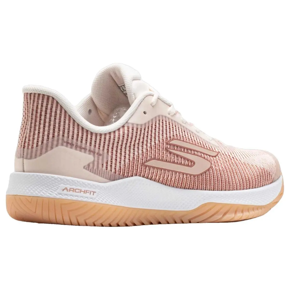 Skechers shoes - Skechers Viper Court Pro 2 0 - 172109-LTPK - Light Pink 4