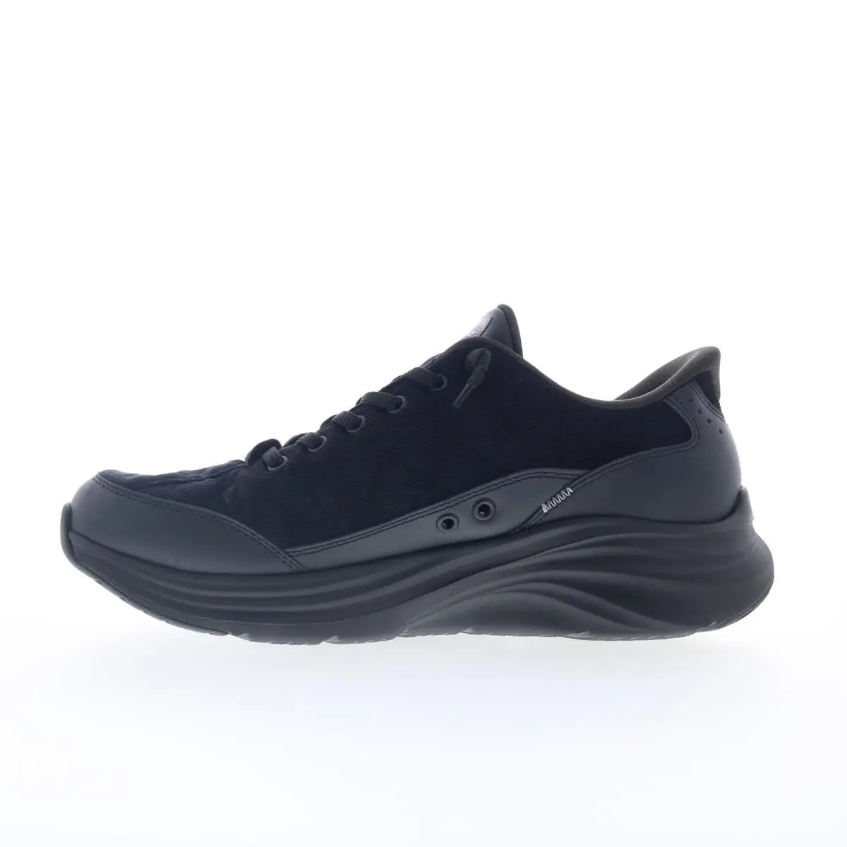 Skechers shoes - Skechers Slip-ins: Contour Foam - Cozy Fit Cordelux - 232618-BBK - Black 3