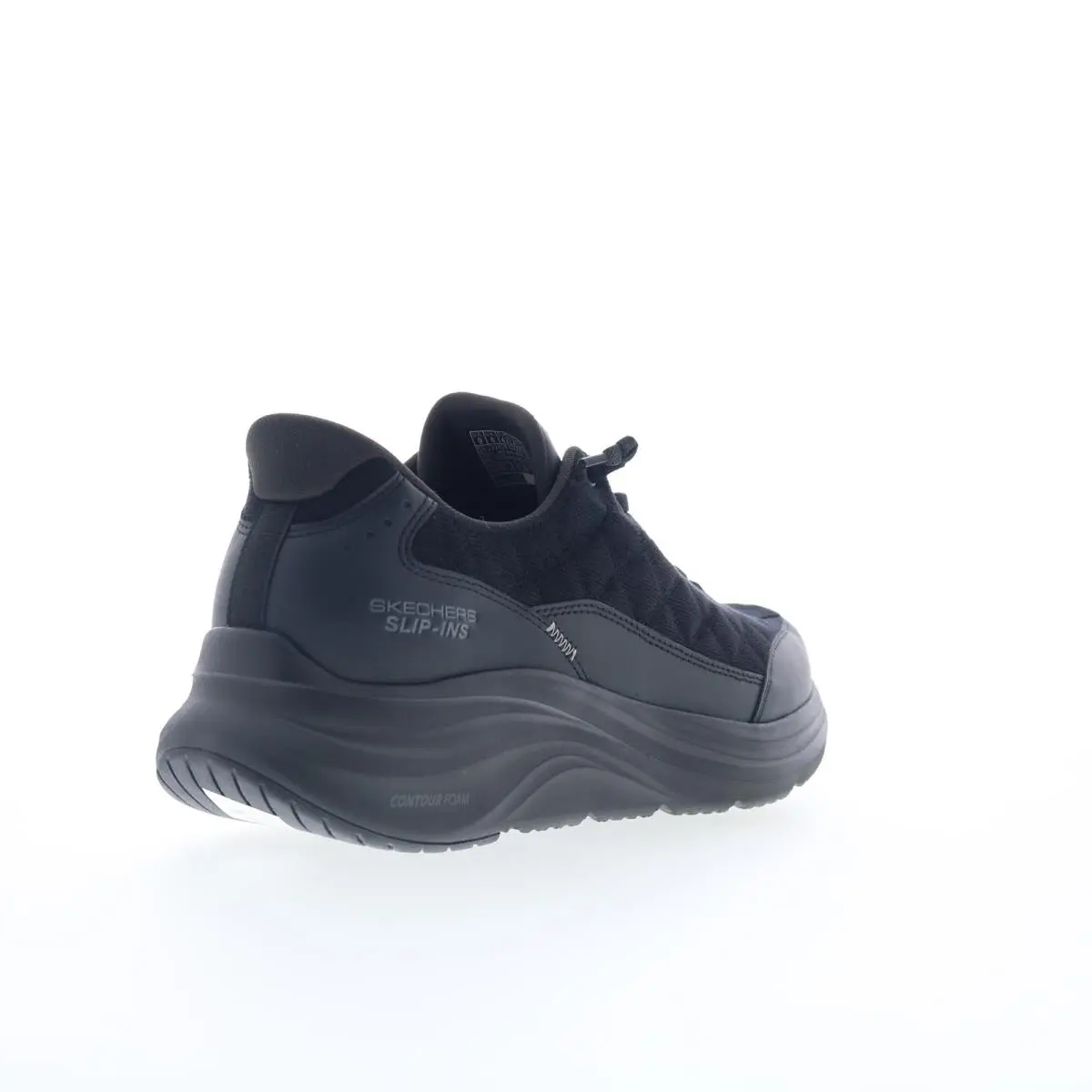 Skechers shoes - Skechers Slip-ins: Contour Foam - Cozy Fit Cordelux - 232618-BBK - Black 6