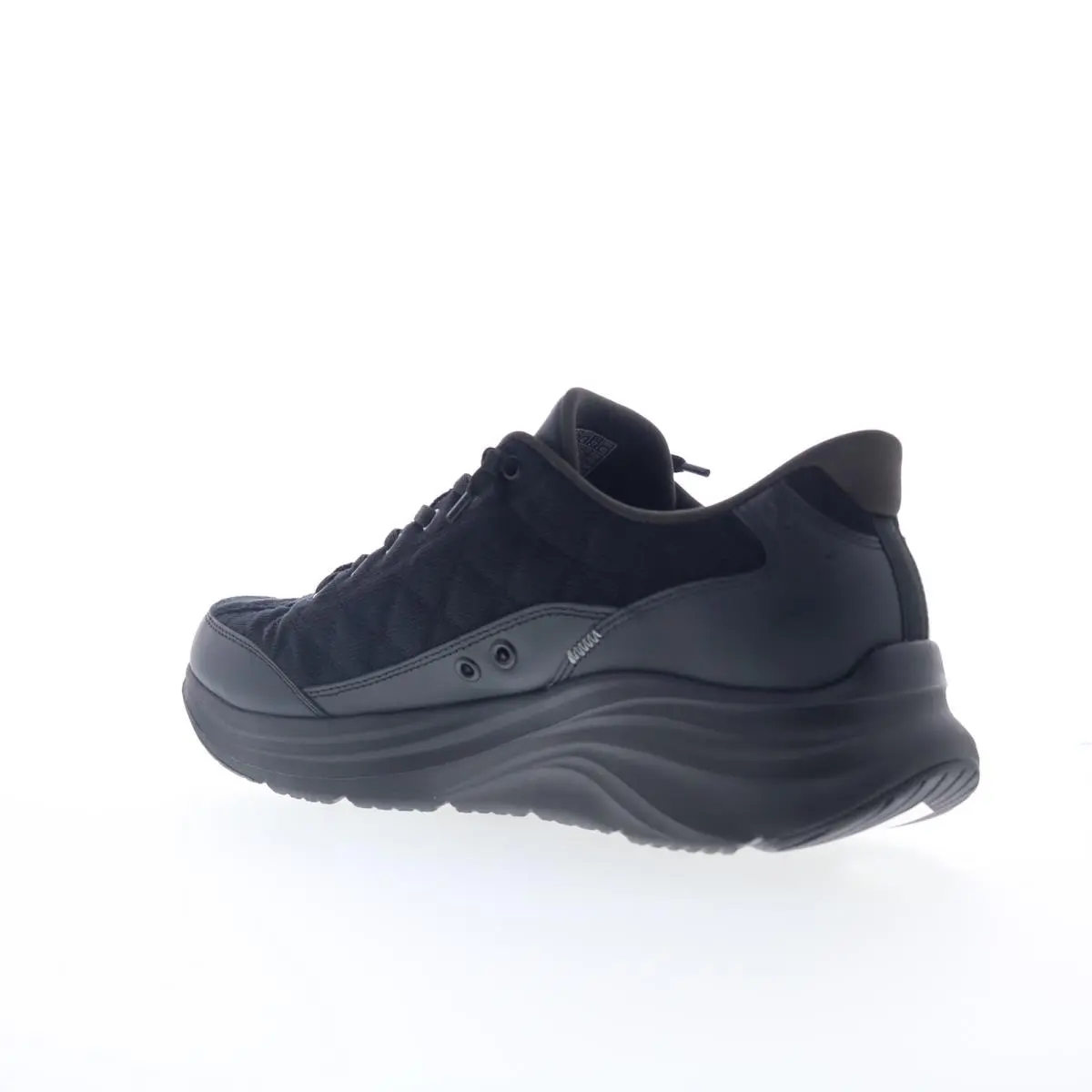 Skechers shoes - Skechers Slip-ins: Contour Foam - Cozy Fit Cordelux - 232618-BBK - Black 12