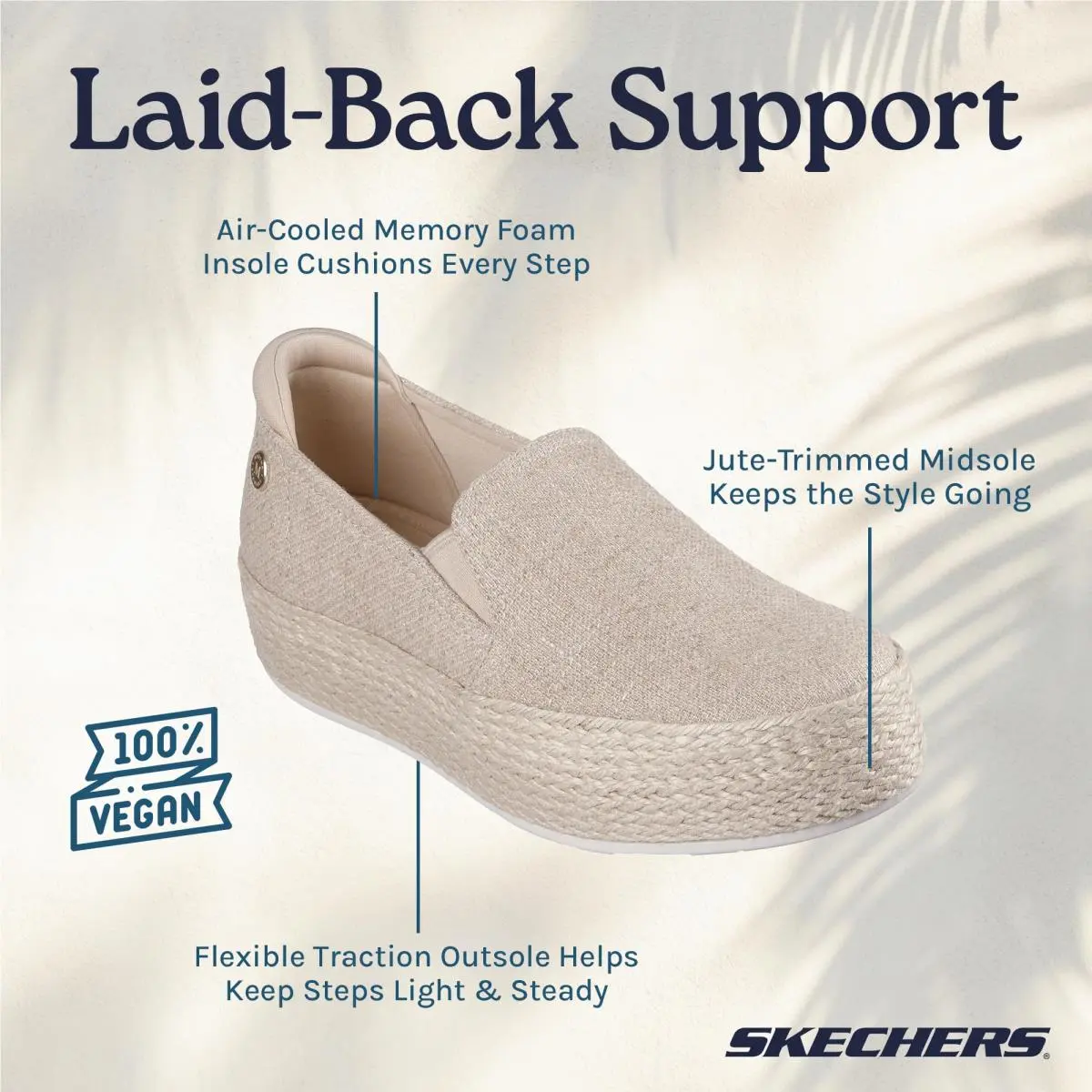 Skechers shoes - 158908 - 158908-NVY - natural 9