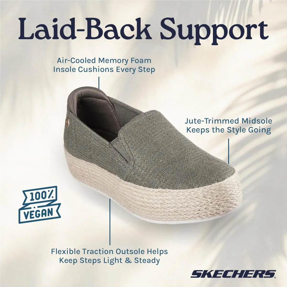 Skechers shoes - 158908 - 158908-NVY - natural 22