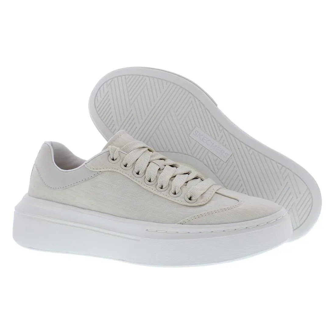 Skechers shoes - 185067nat - 185067NAT - white/black/white 4