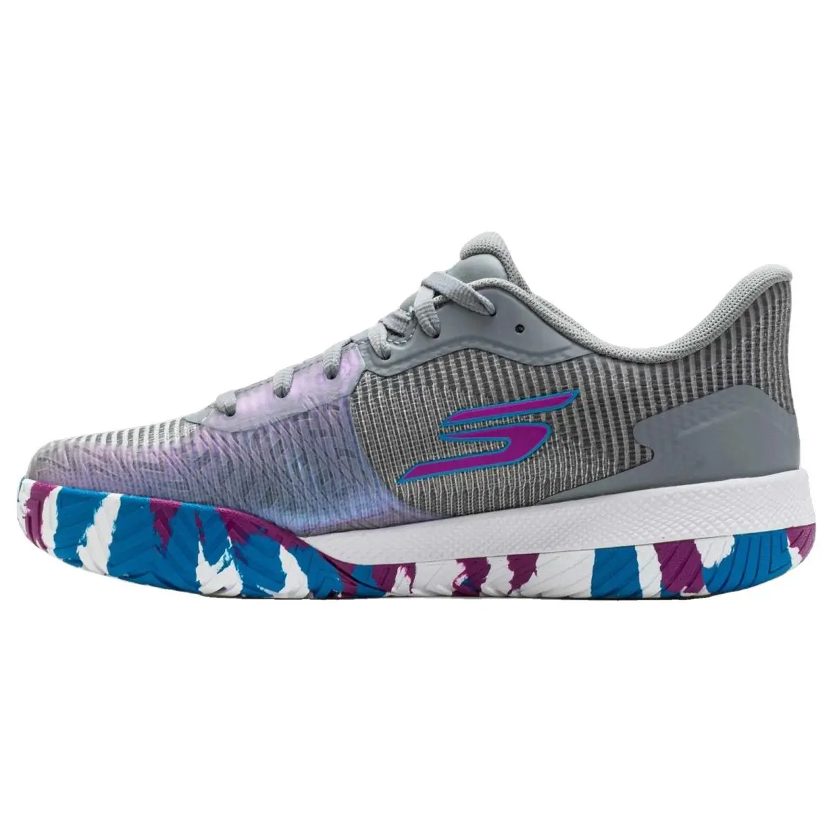 Skechers shoes - Skechers Viper Court Pro 2 0 - 172109-GRY - Gray/Multi 0