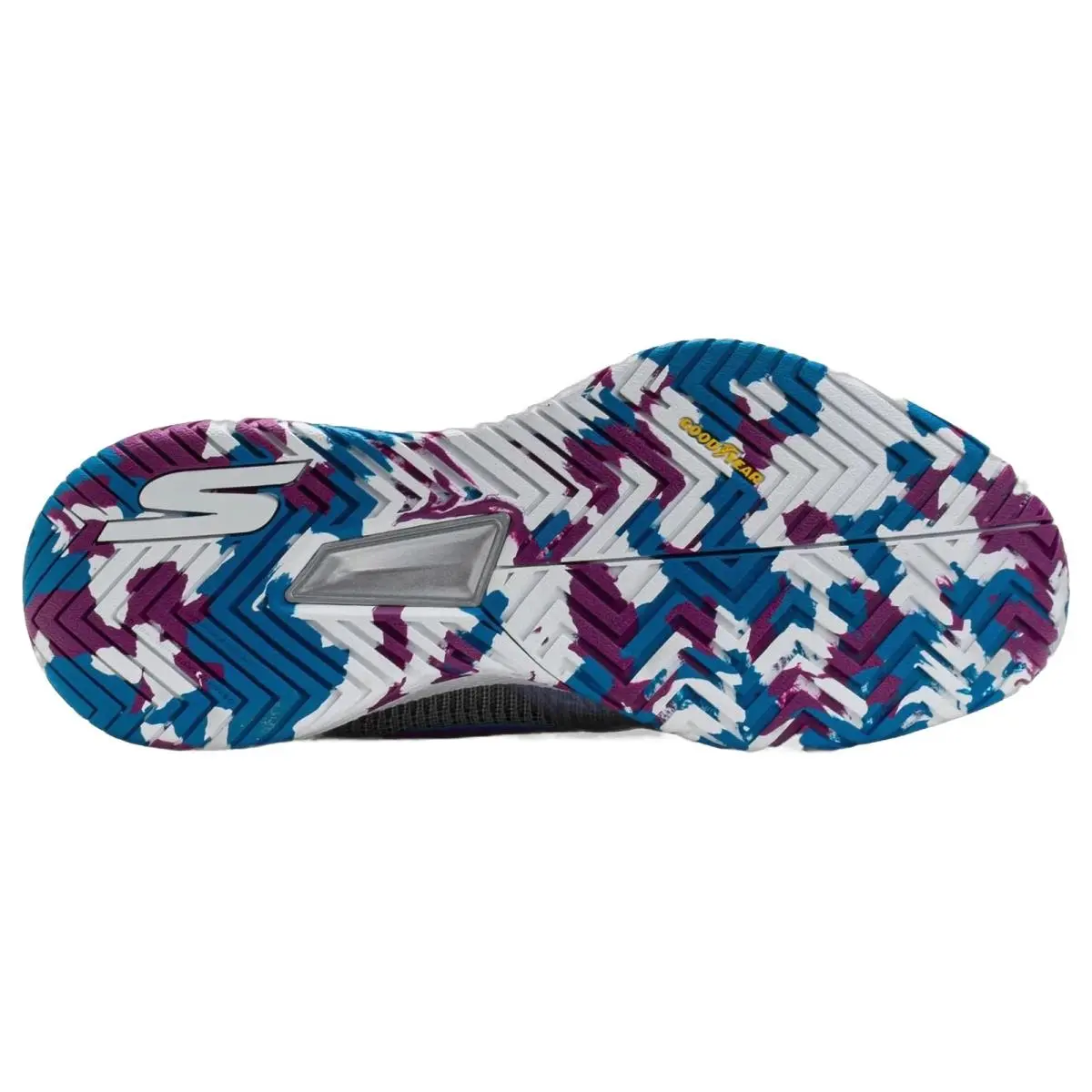 Skechers shoes - Skechers Viper Court Pro 2 0 - 172109-GRY - Gray/Multi 2