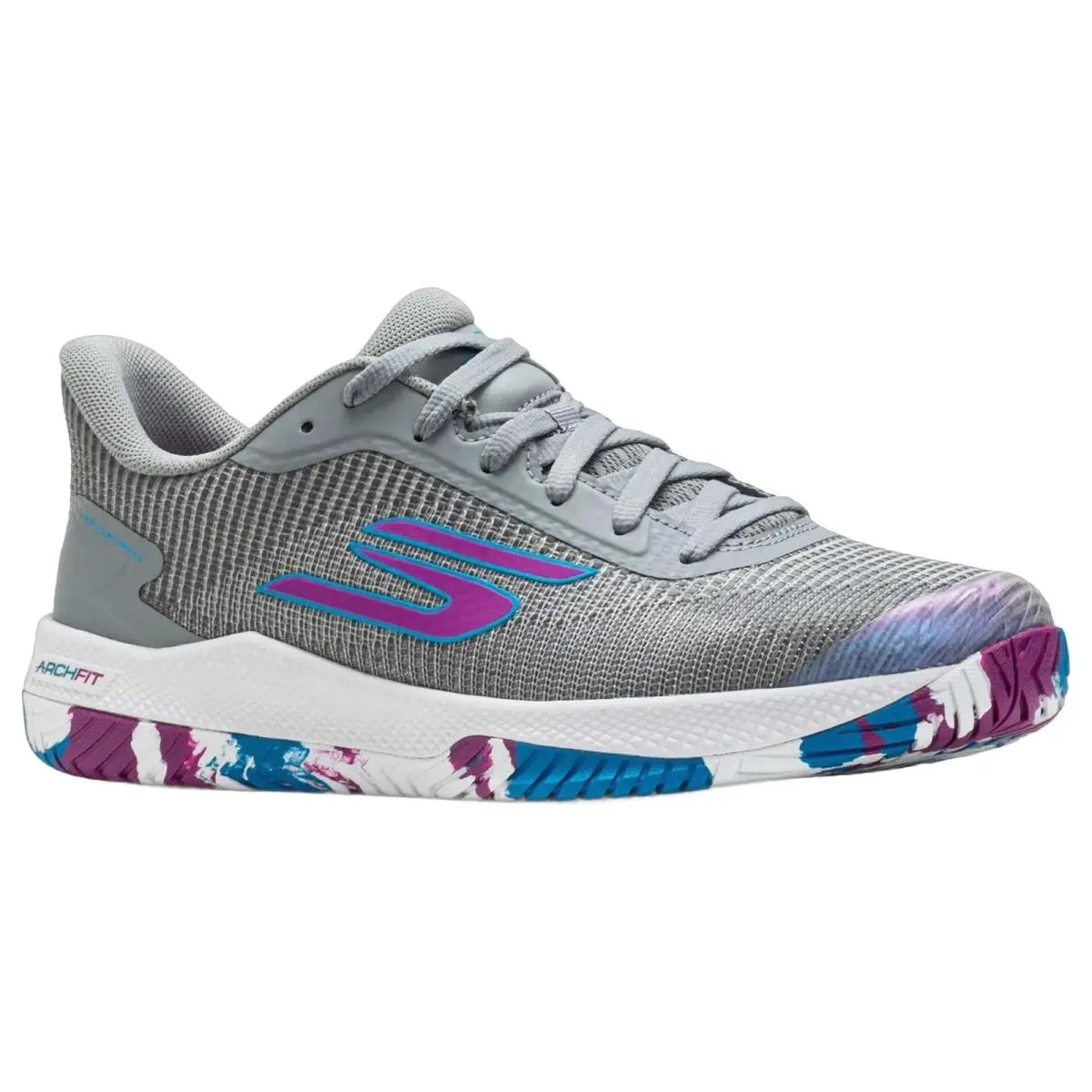 Skechers shoes - Skechers Viper Court Pro 2 0 - 172109-GRY - Gray/Multi 3