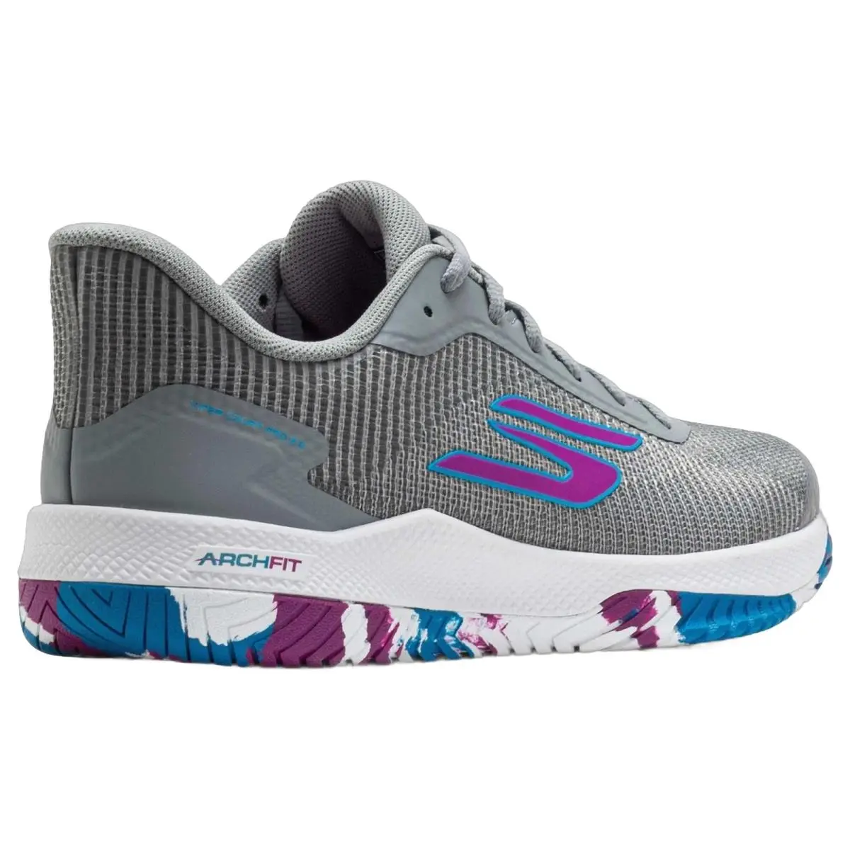 Skechers shoes - Skechers Viper Court Pro 2 0 - 172109-GRY - Gray/Multi 4
