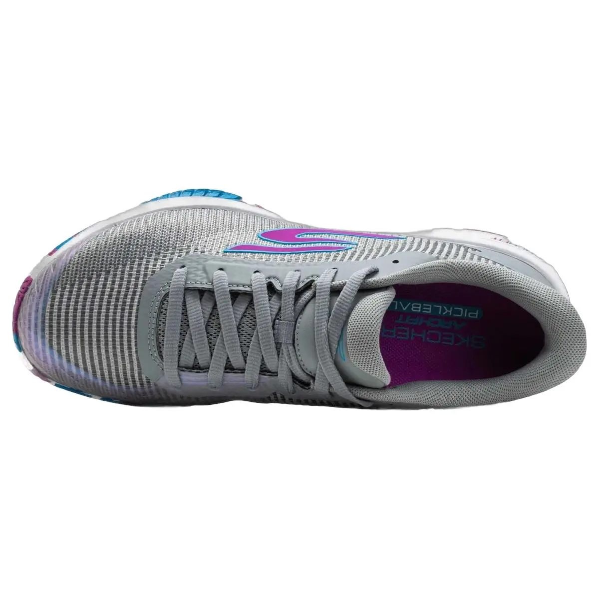 Skechers shoes - Skechers Viper Court Pro 2 0 - 172109-GRY - Gray/Multi 8