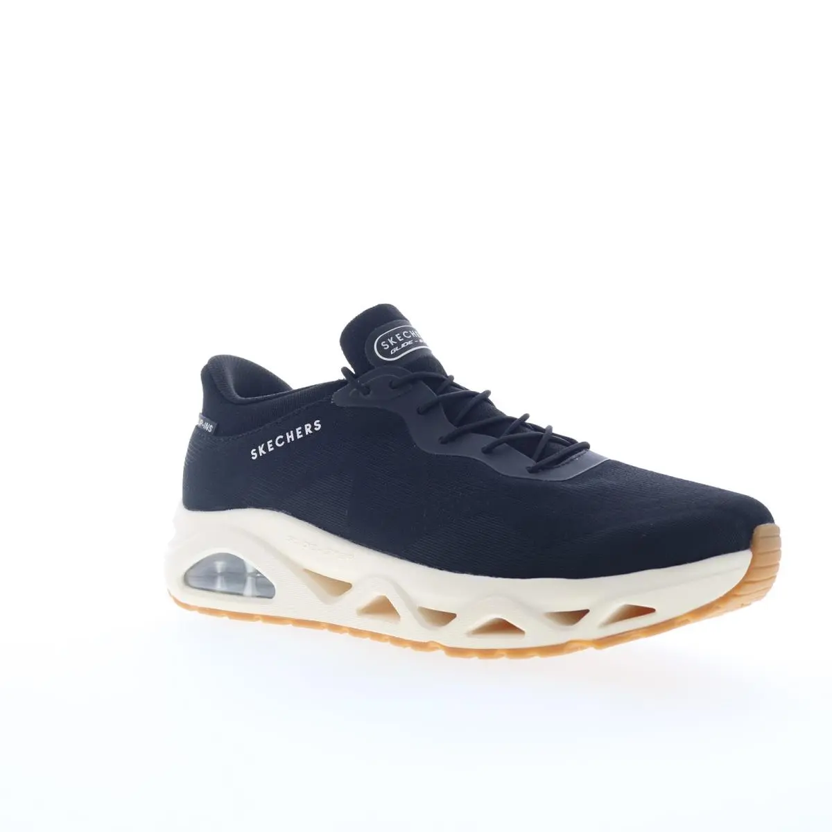 Skechers shoes - Skechers Slip-ins: UNO Glide-Step - Air Gliders - 190115-BLK - Black 0