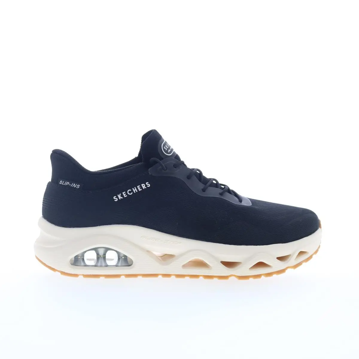 Skechers shoes - Skechers Slip-ins: UNO Glide-Step - Air Gliders - 190115-BLK - Black 7