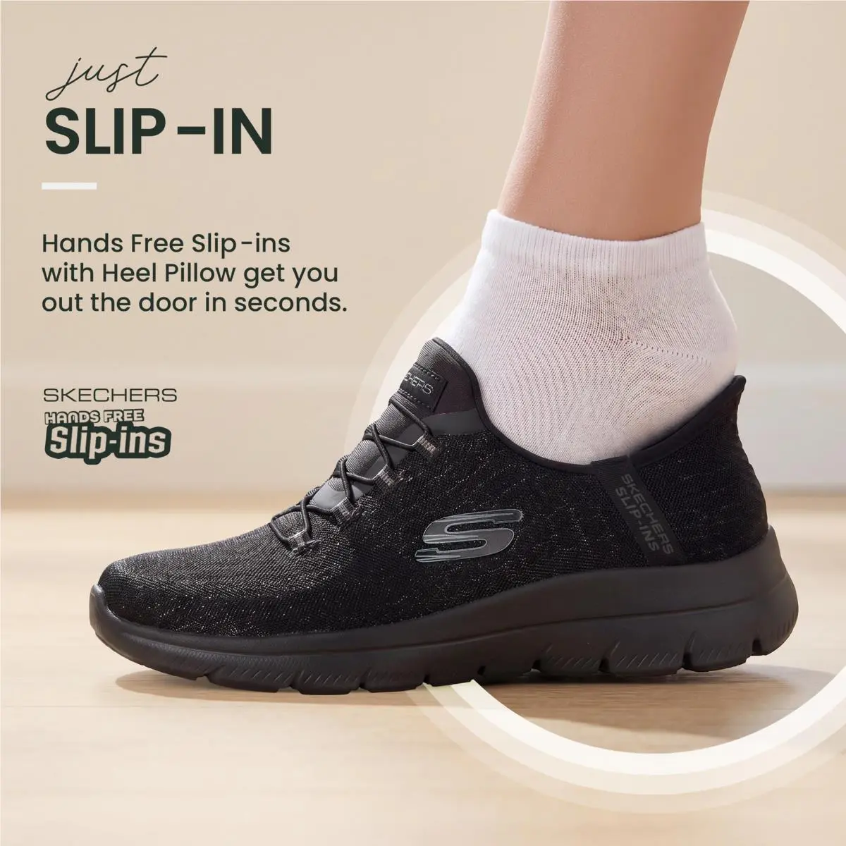 Skechers shoes - 150128w - 150128W - black rose gold 53