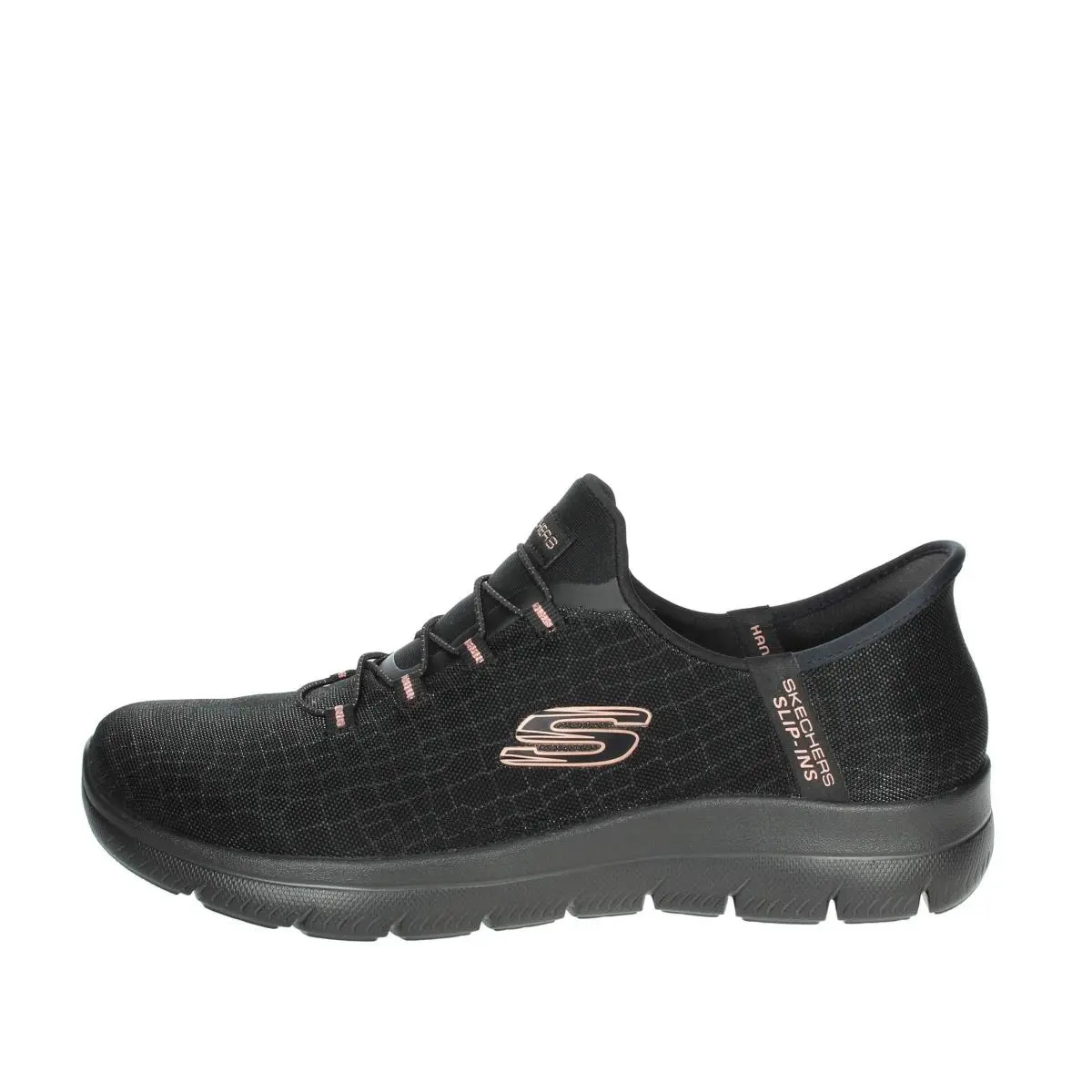 Skechers shoes - 150128w - 150128W - black rose gold 55